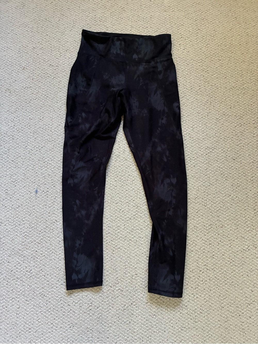 Old Navy Black Tie-Dye Leggings for Kids